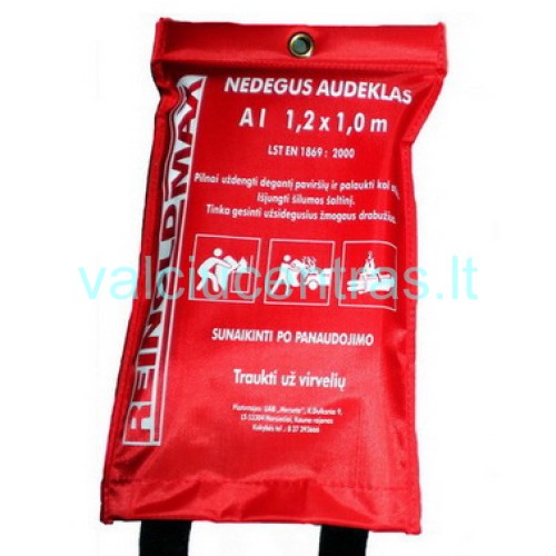 Nedegus audeklas 100x120cm Nedegus audeklas 100x120cm